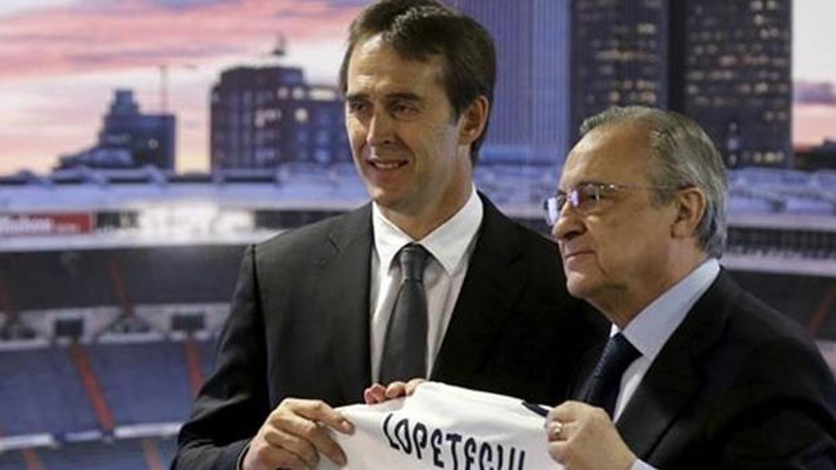 Elenmenin faturası Lopetegui'ye kesildi