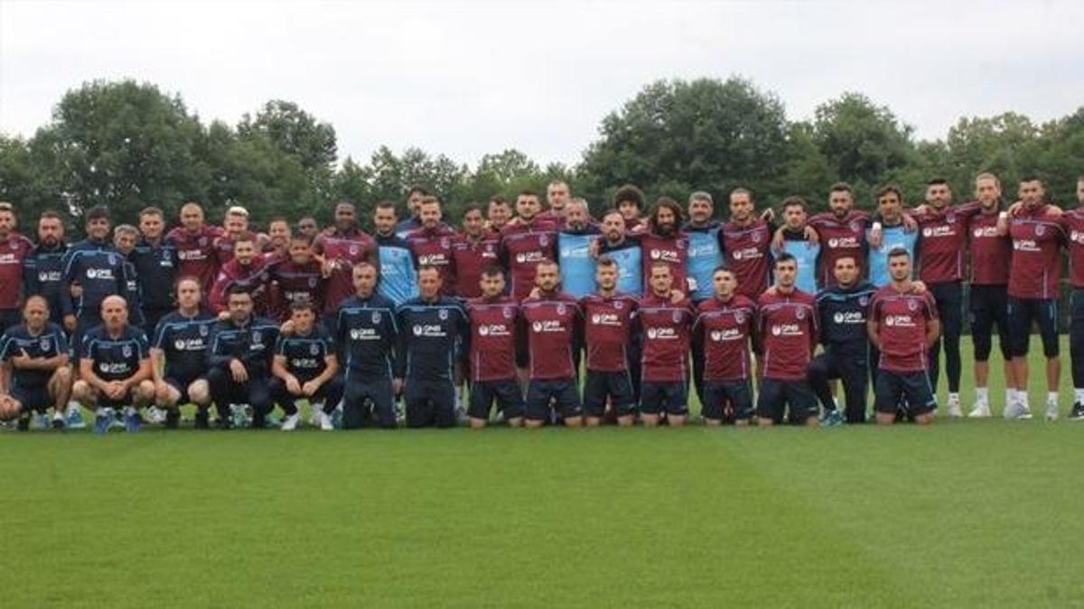 Trabzonspor’un Slovenya kampı başladı