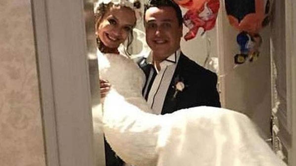 Eray Demirkol dünyaevine girdi
