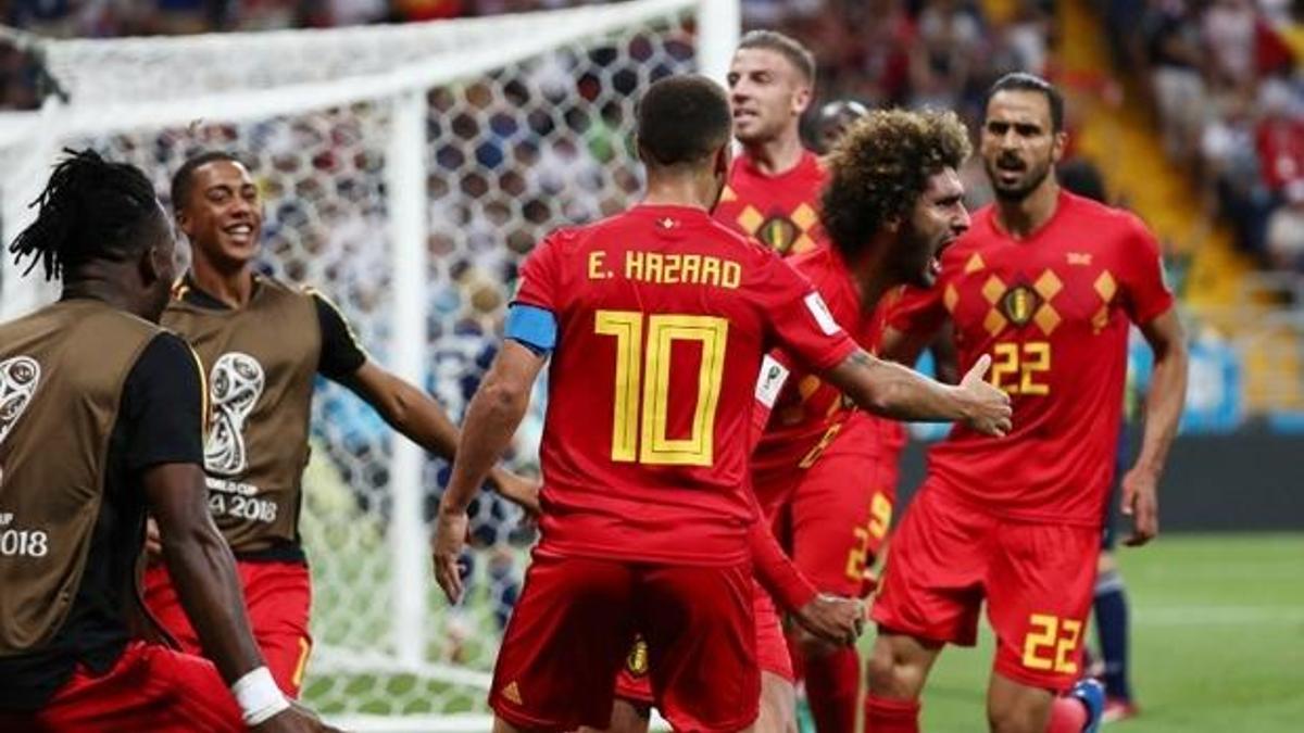 Belçika'dan harika geri dönüş! Rakip...