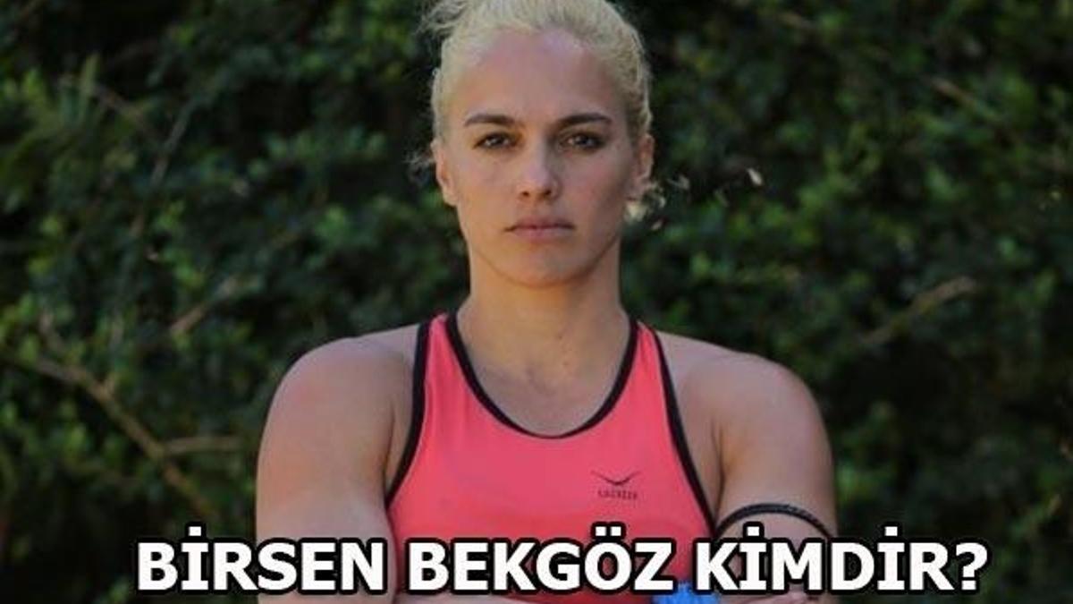 Birsen Bekgöz kimdir? (Survivor 2018 yarışmacısı)