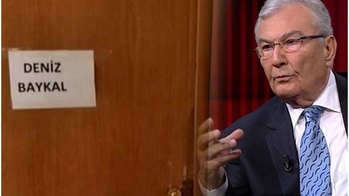 Deniz Baykal için Meclis'e düzenleme