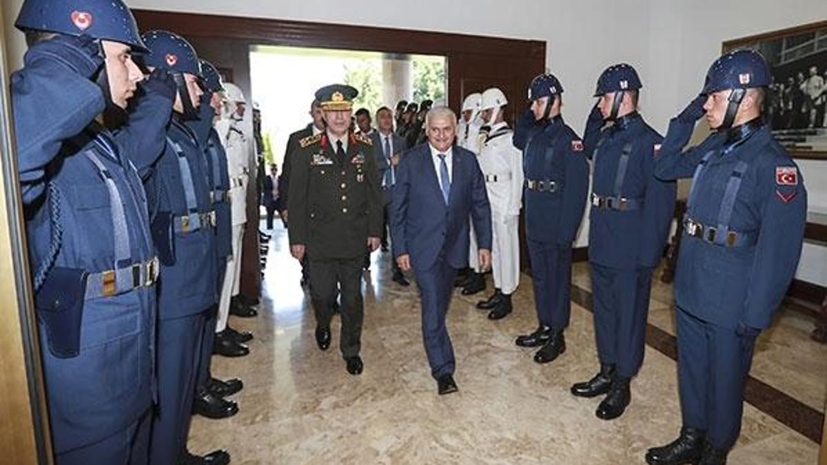 Başbakan Yıldırım veda turunda