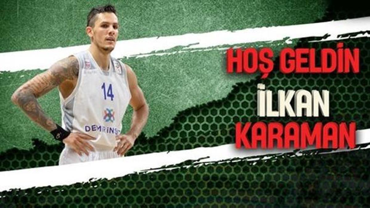 İlkan Karaman, Pınar Karşıyaka'da