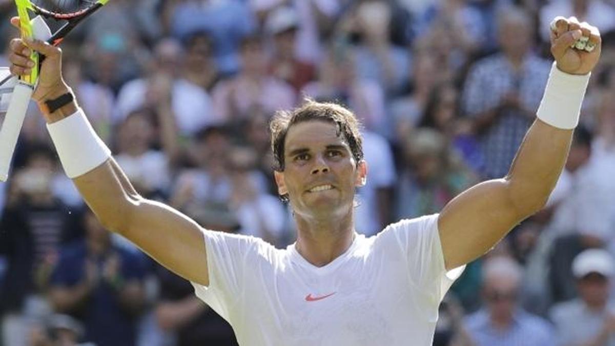 Nadal, zorlanmadan ikinci tura yükseldi