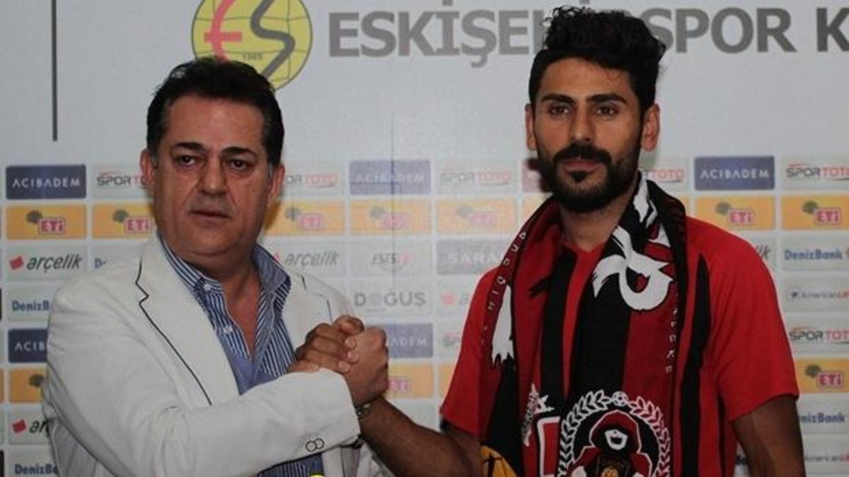 Hakan Aslantaş, Eskişehirspor'a transfer oldu