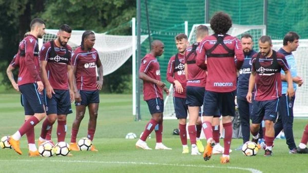 Trabzonspor'da sakatlanan Castillo'nun durumu ciddi