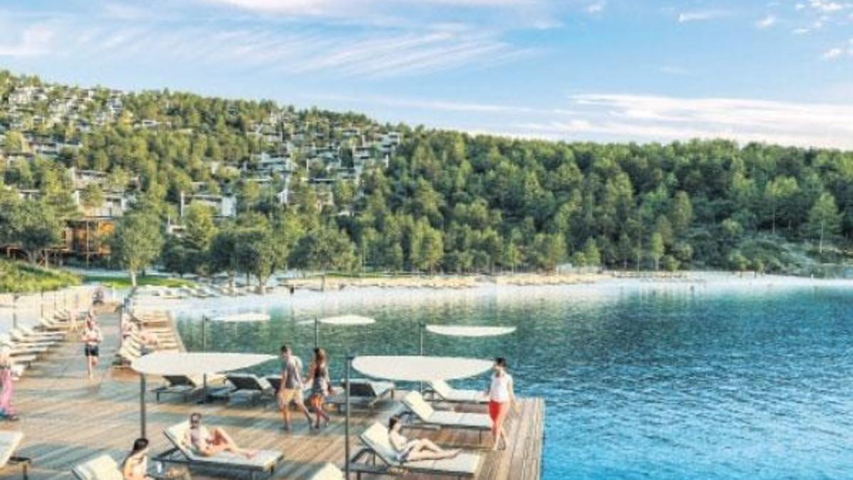 ‘Mesa doları’yla Bodrum’da villa