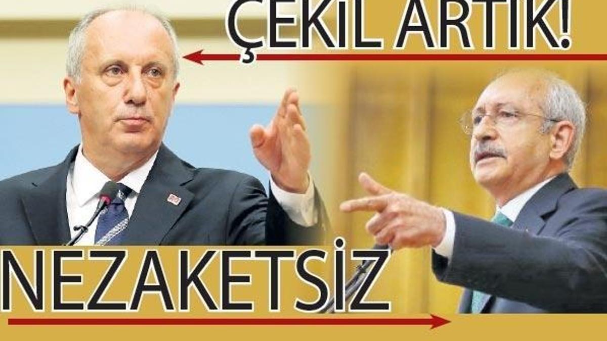Çekil artık! Nezaketsiz