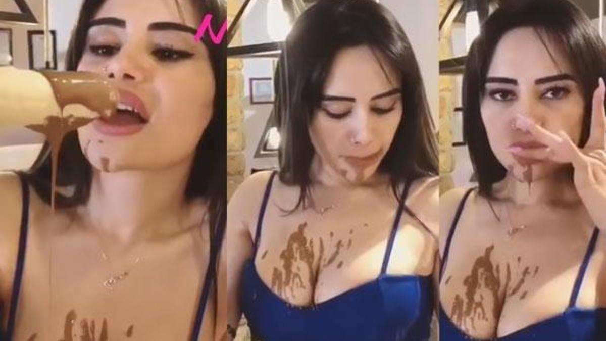 Naz Mila'dan 'muzlu' paylaşım