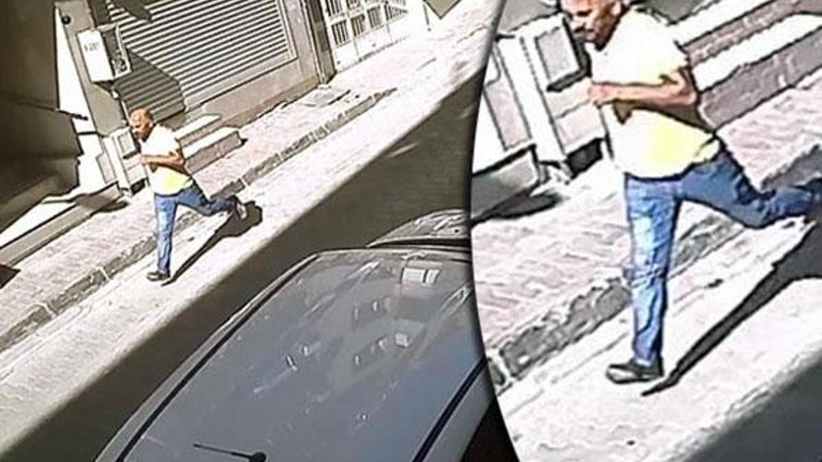 İzmir’de sapık alarmı! Görüntüleri ortaya çıktı