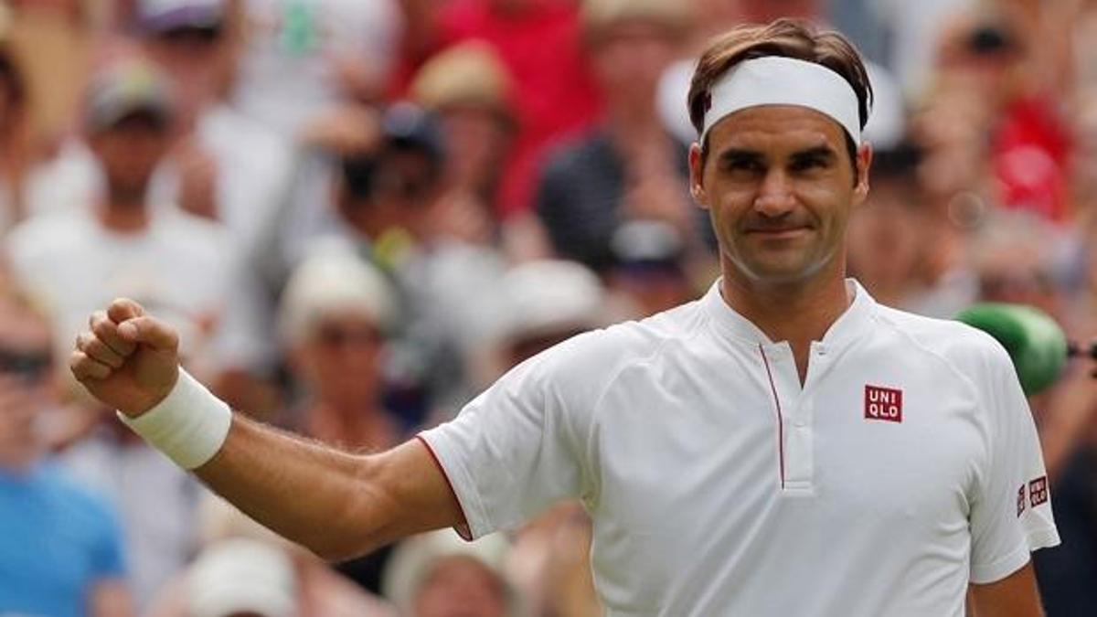 Federer, Wimbledon'da 3'üncü tura yükseldi