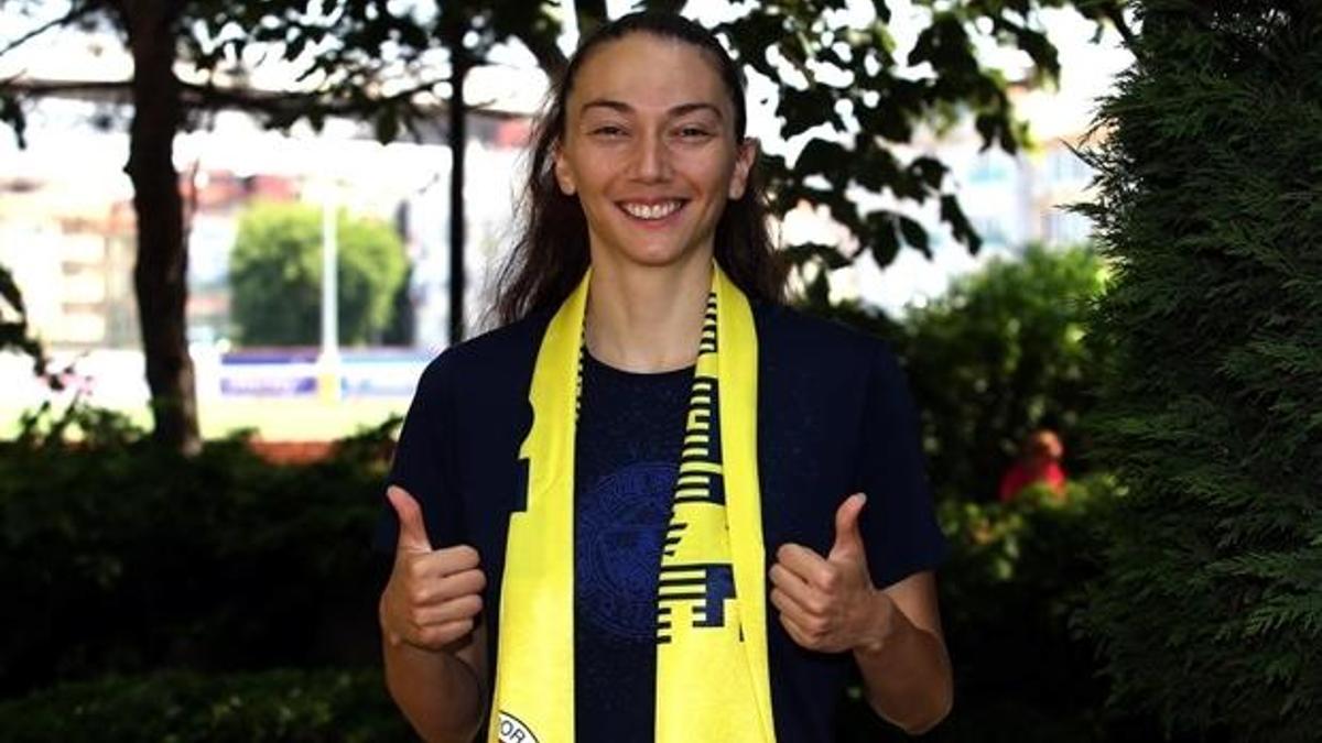 Fatma Yıldırım: "Fenerbahçe'de olmak her zaman hayalimdi"