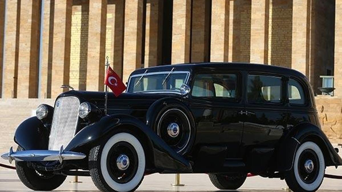 Atatürk'ün otomobilinin restorasyonu tamamlandı