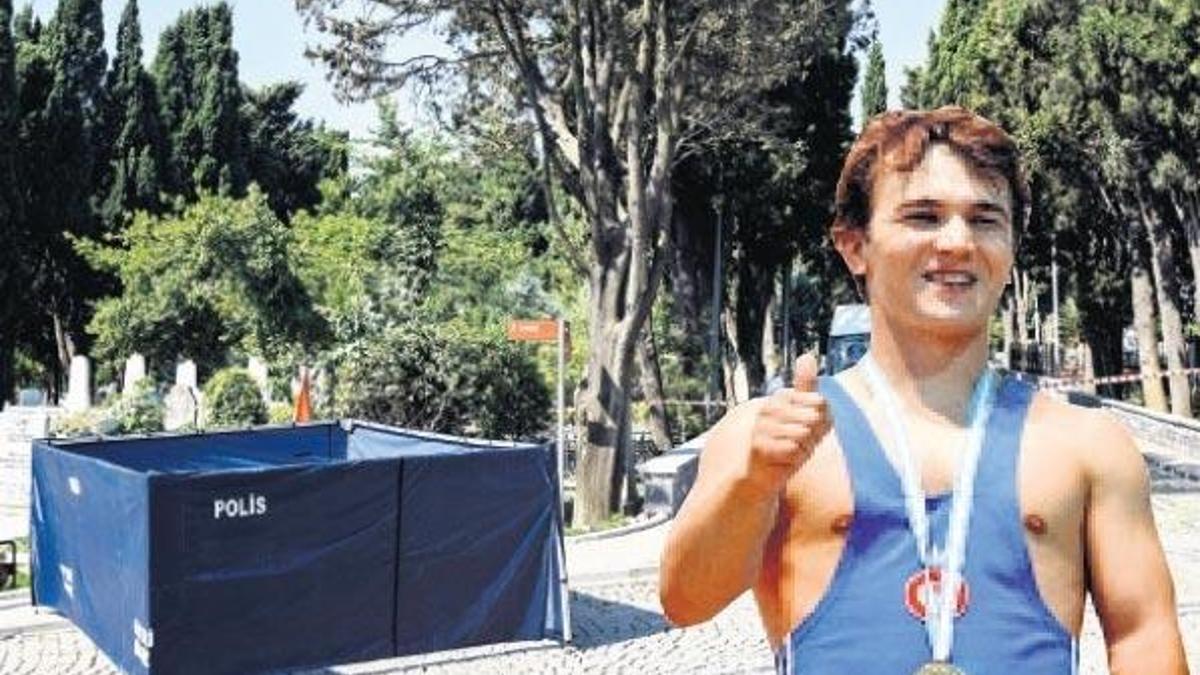 Cep herkülünden DNA örneği alındı