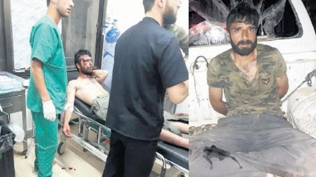 ‘Özgür Polis’ler 2 YPG’li yakaladı