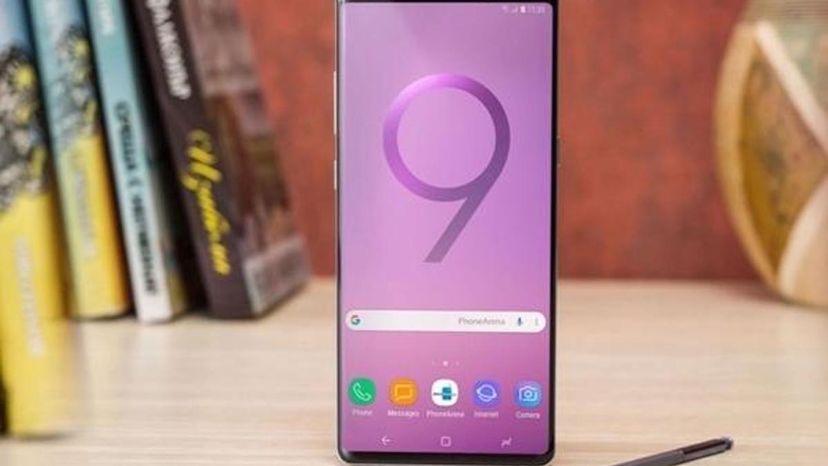 Galaxy Note 9 testlerde göründü