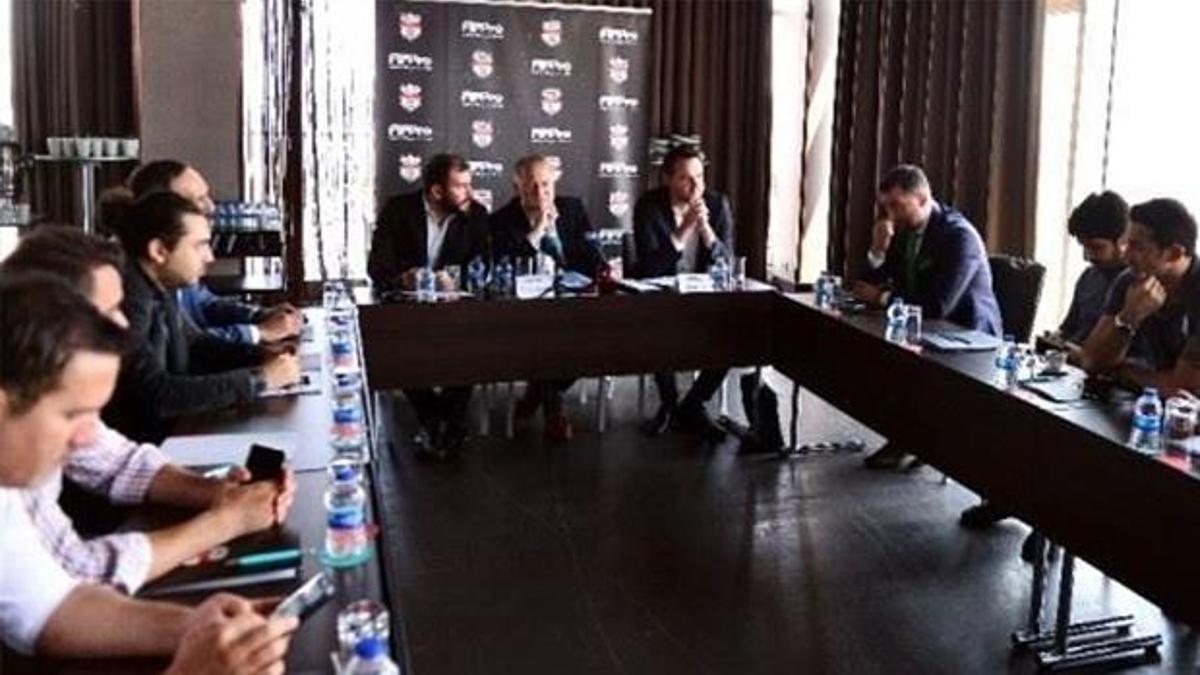 Uluslararası Profesyonel Futbolcular Birliğinden TPFD’ye ziyaret