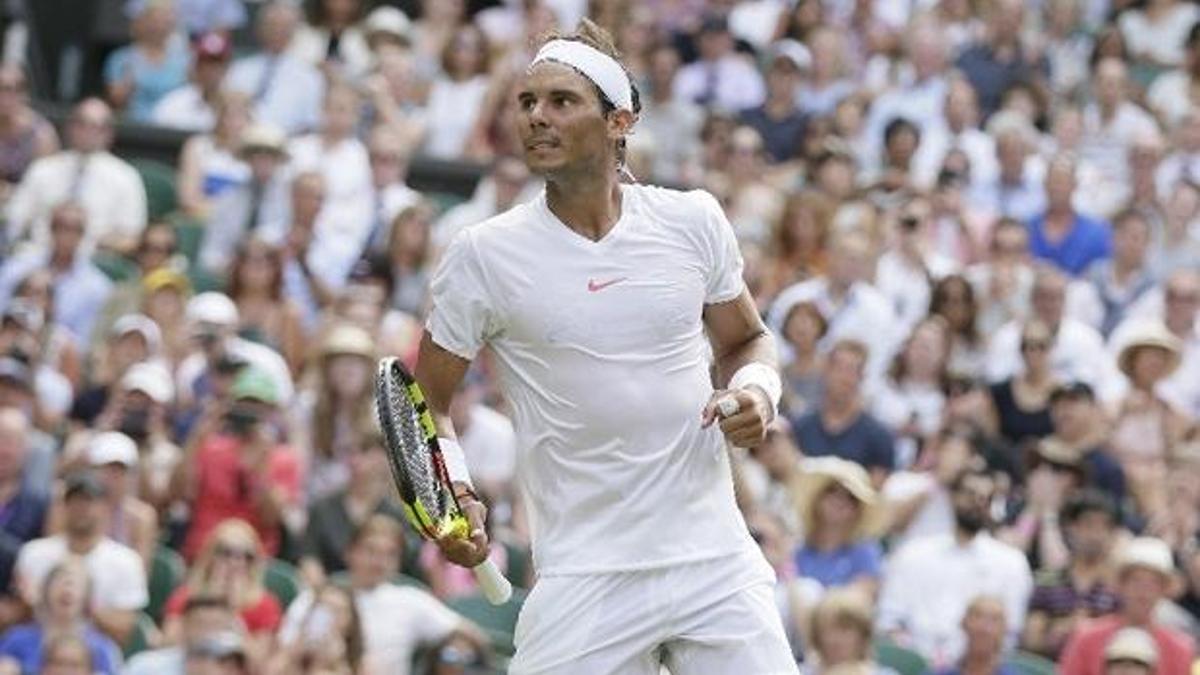 Nadal set vermeden 3'üncü turda