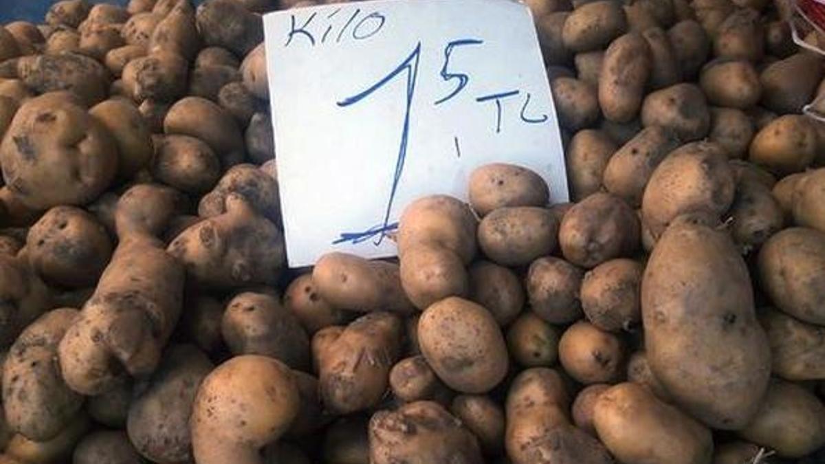 Patates ve soğanın ateşi düştü