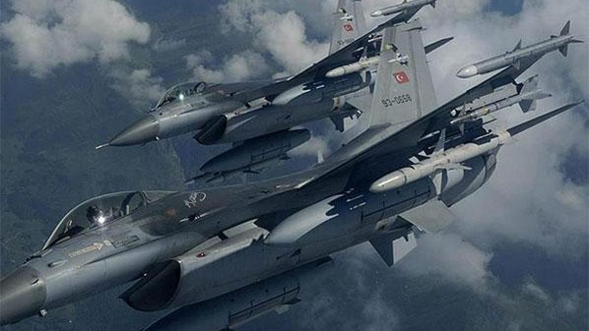 Son dakika... TSK'dan hava harekatı: 8 terörist etkisiz hale getirildi