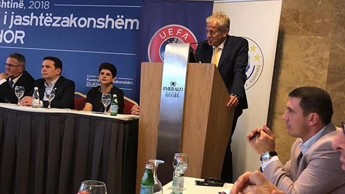 TFF'den Kosova ziyareti