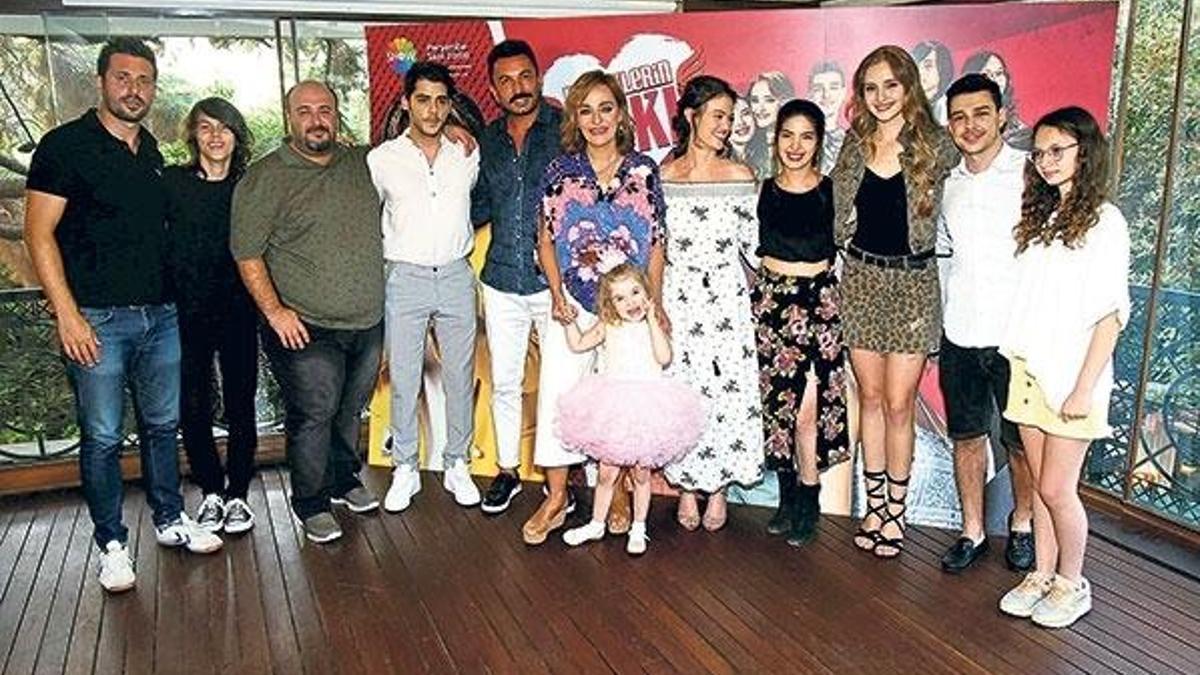 İlk bölüm heyecanı