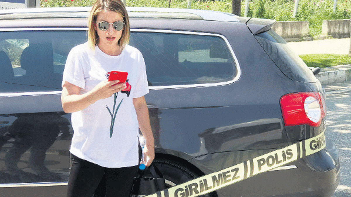 Trafik ışıklarında kurşun yağmuru