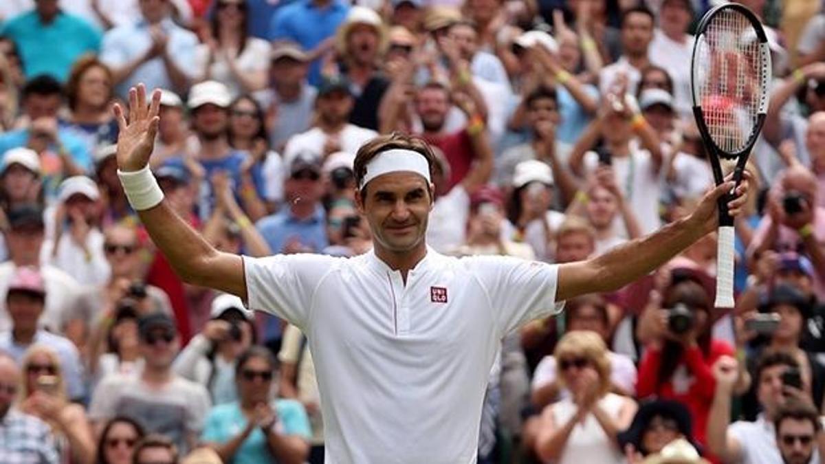 Federer ve Williams dördüncü tura yükseldi