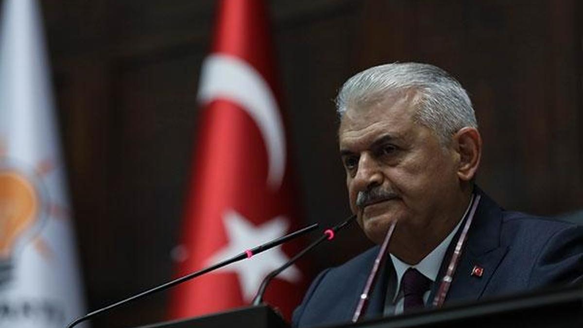 Başbakan Yıldırım helallik istedi