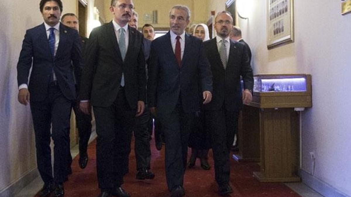 AK Parti'nin Meclis Başkanı adayı belli oldu