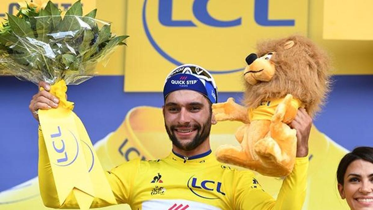 Fransa Turu açılış etabı Gaviria'nın