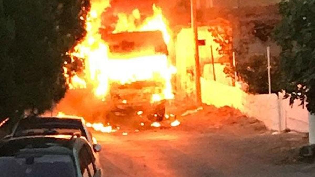 İzmir'de mahalleyi dehşete düşüren olay!