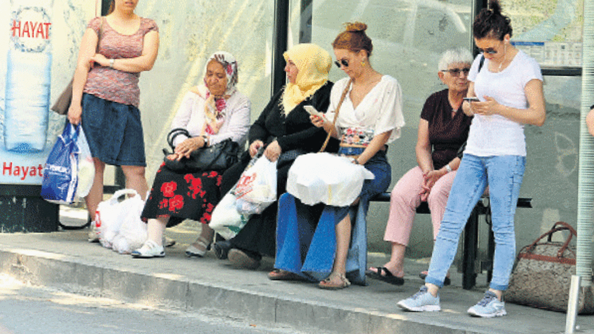 Durakta bir yıldız