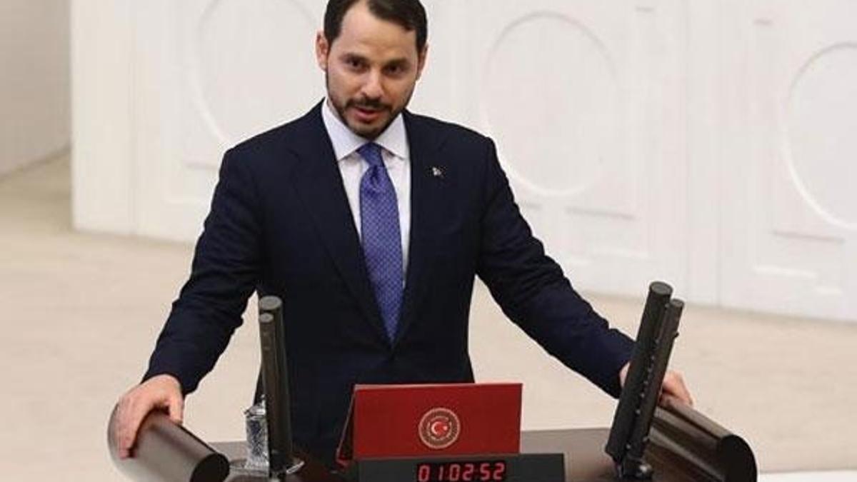 Enerji Bakanı Berat Albayrak Meclis'te yemin etti