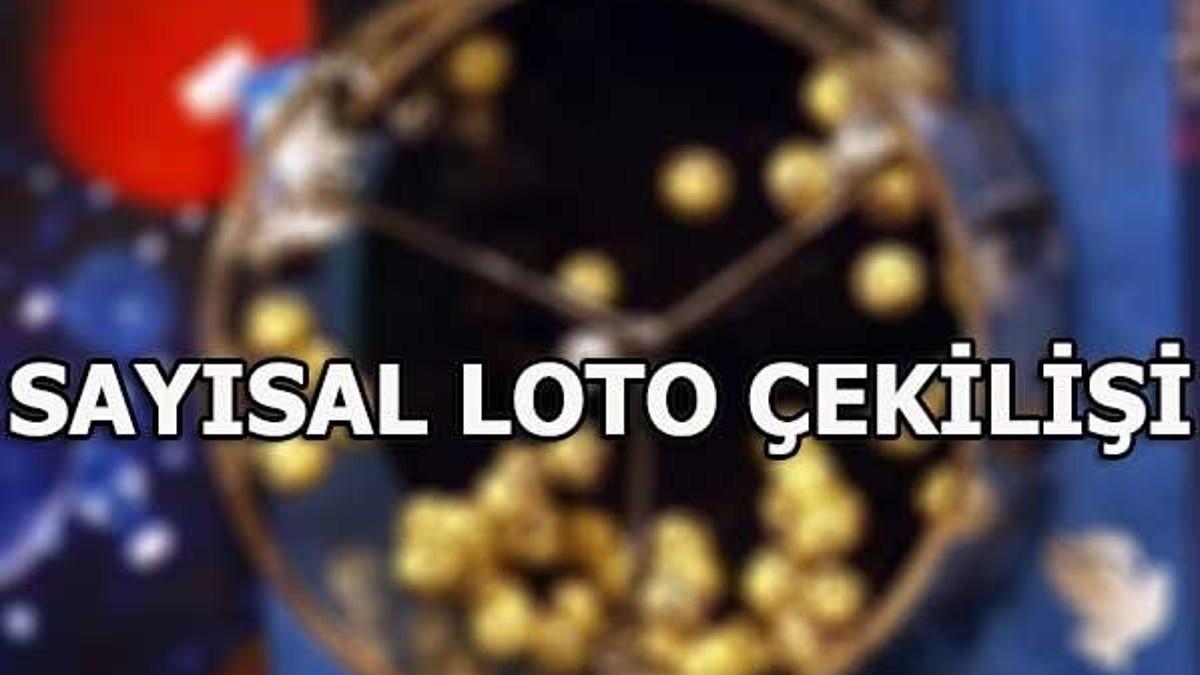 Sayısal Loto çekilişi sonuçları açıklandı (7 Temmuz 2018)