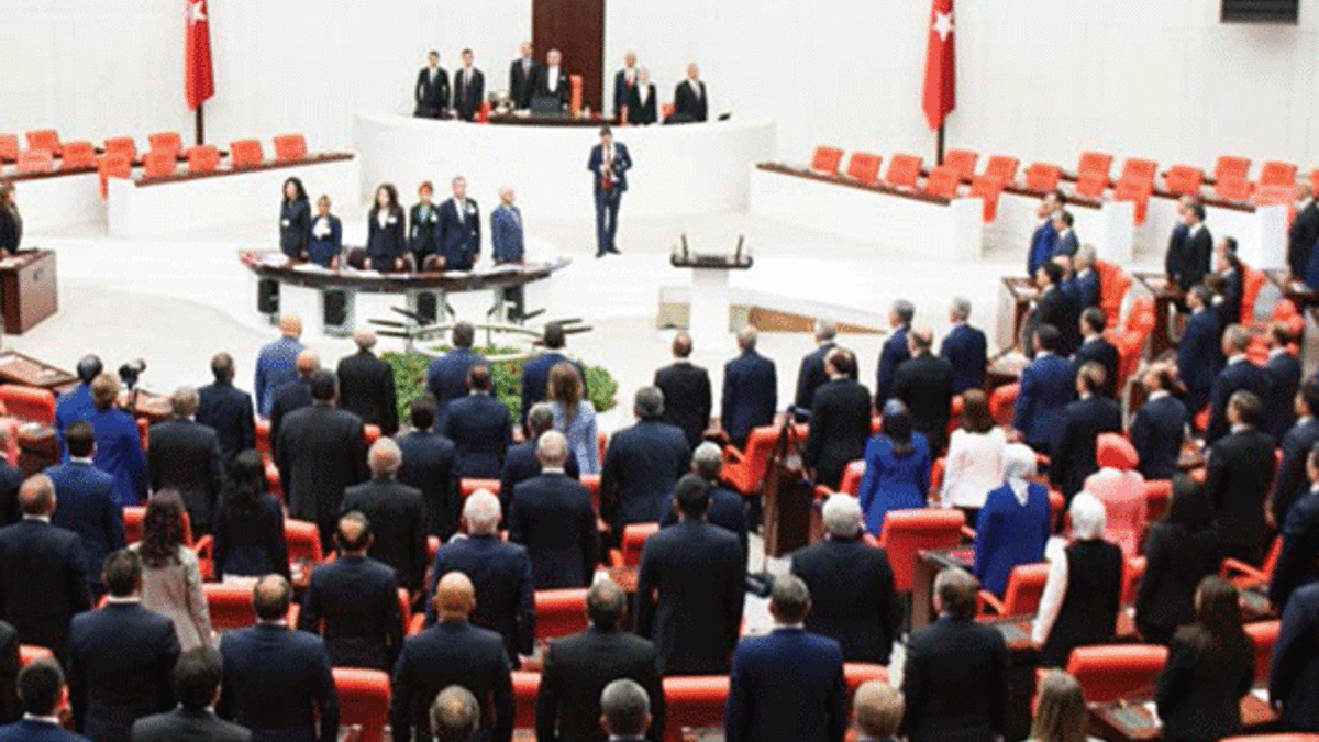 Milletvekillerinin yemin töreni tamamlandı