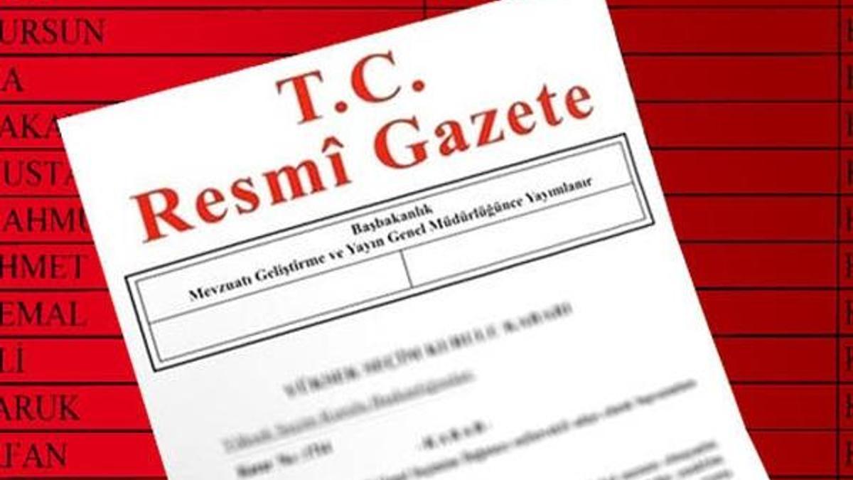 Son dakika! Son KHK ihraç listesi belli oldu
