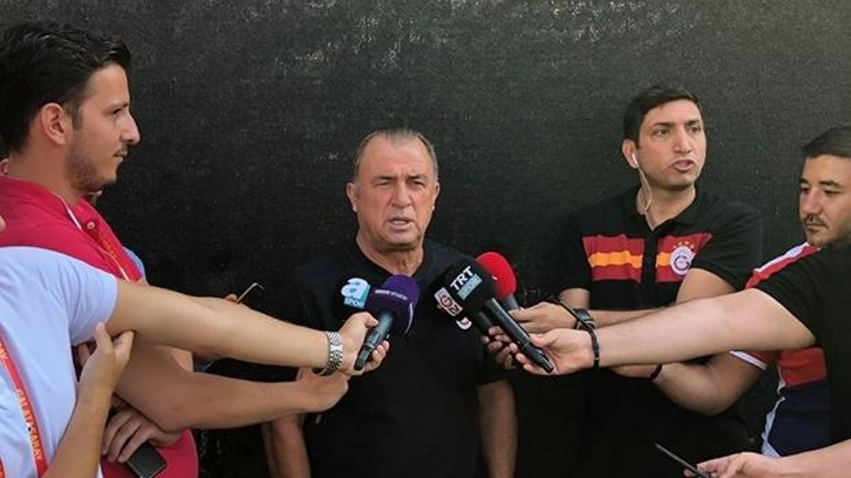 Fatih Terim'den transfer açıklaması