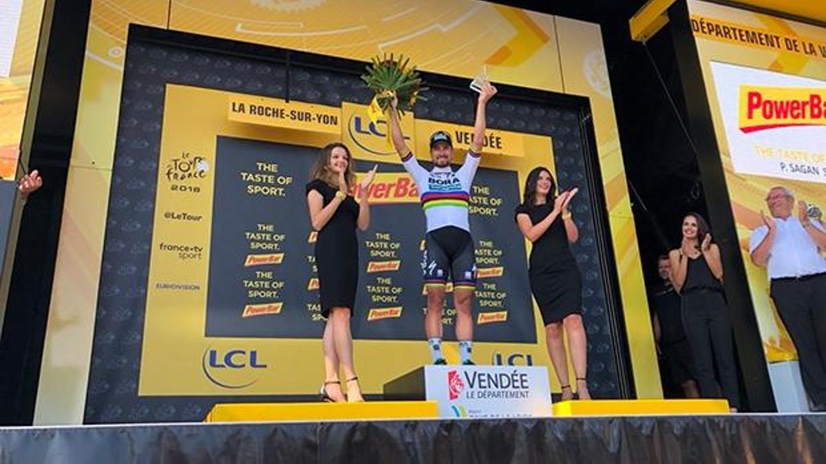 İkinci tur etabını Peter Sagan kazandı