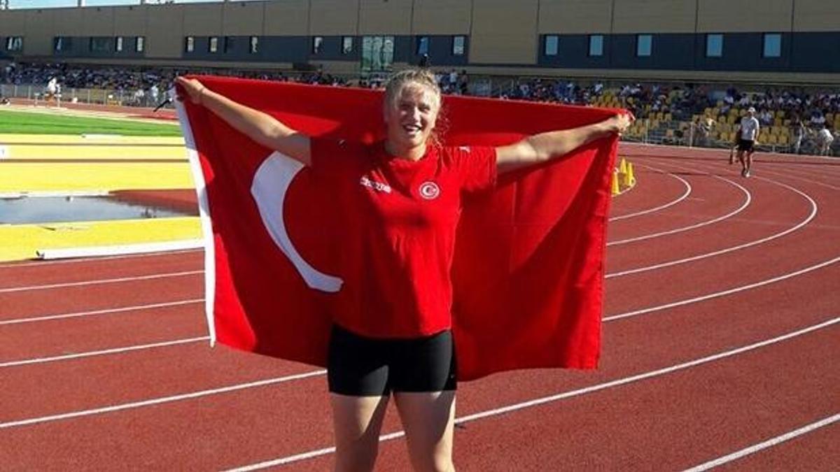 Münevver Hancı, Avrupa ikincisi oldu