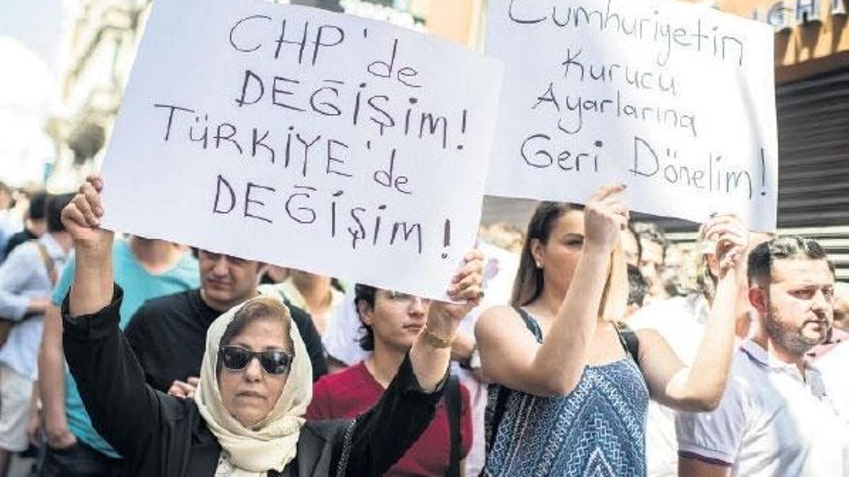 CHP örgütlerinden ‘kurultay’ çağrısı