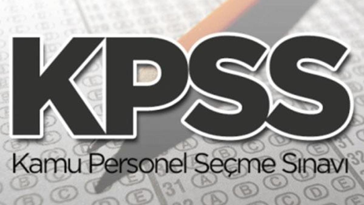 KPSS ne zaman yapılacak? 2018 KPSS başvuruları nasıl yapılır?