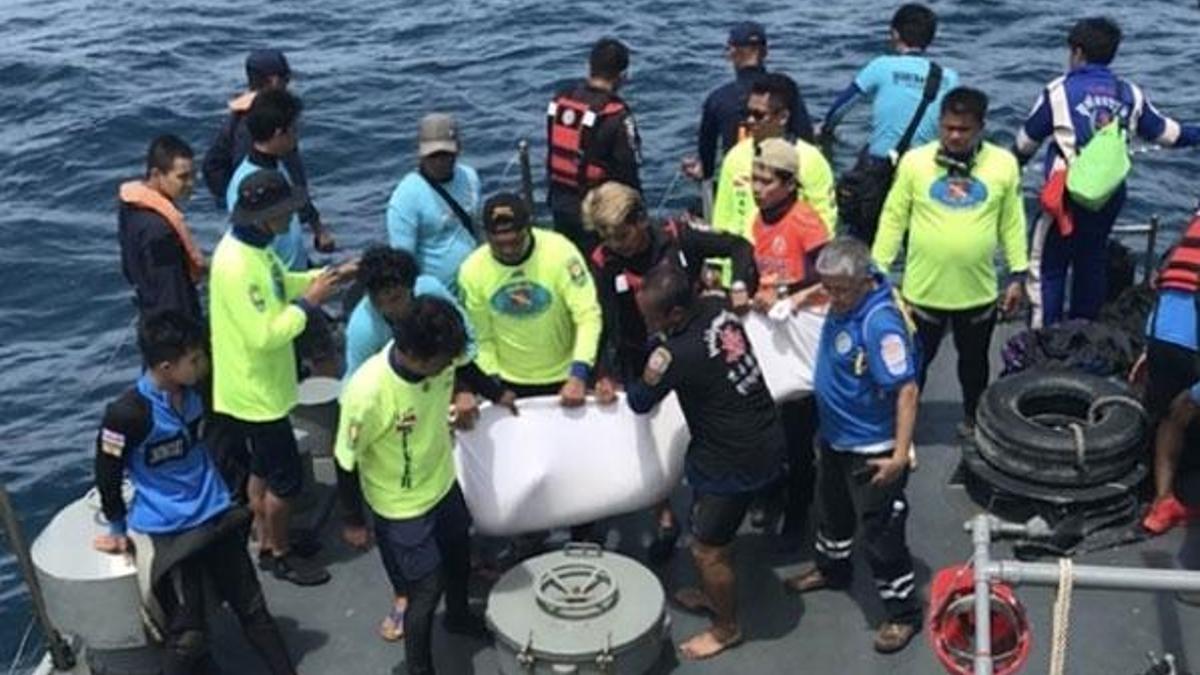 Tayland'da alabora olan tur teknesinde ölü sayısı 42'ye çıktı