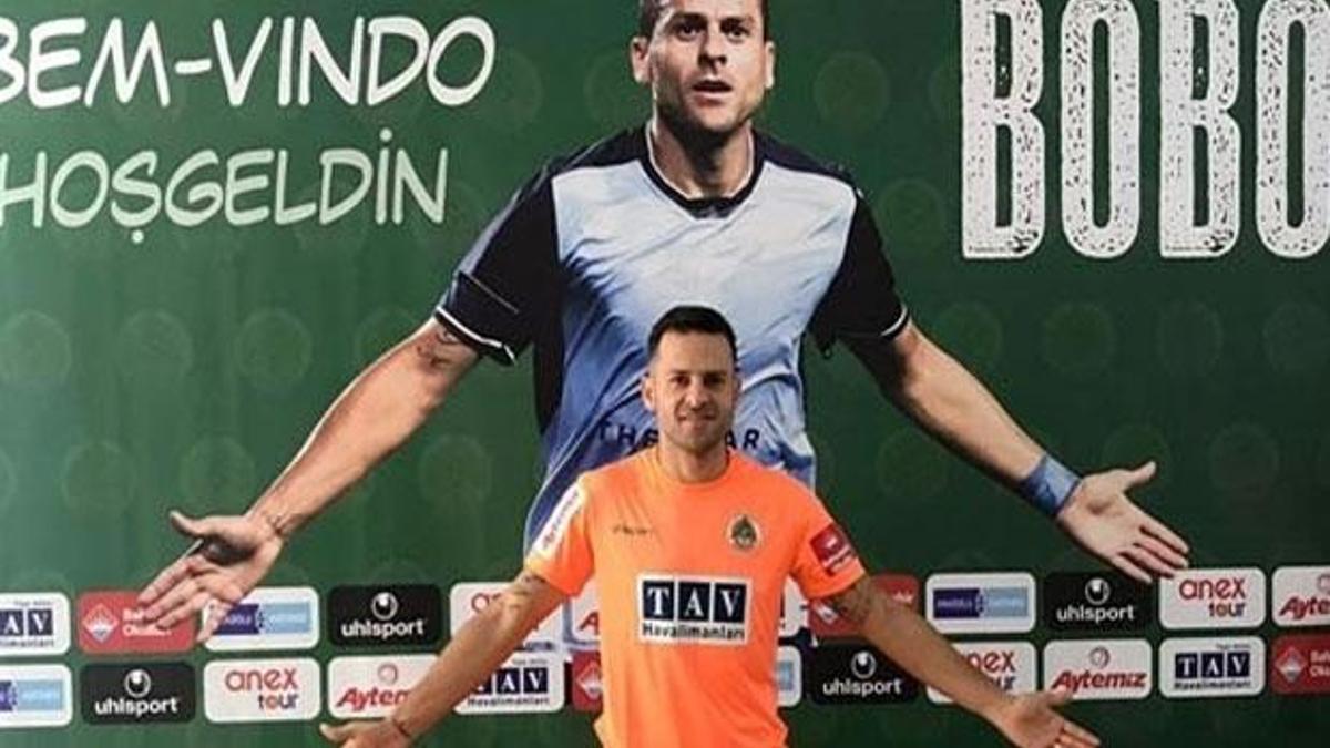 Bobo 2 yıllığına Alanyaspor'da!
