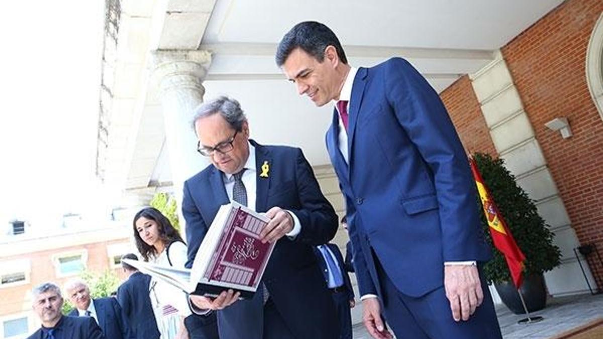 Katalonya liderinden "kendi geleceğine karar verme hakkı" talebi