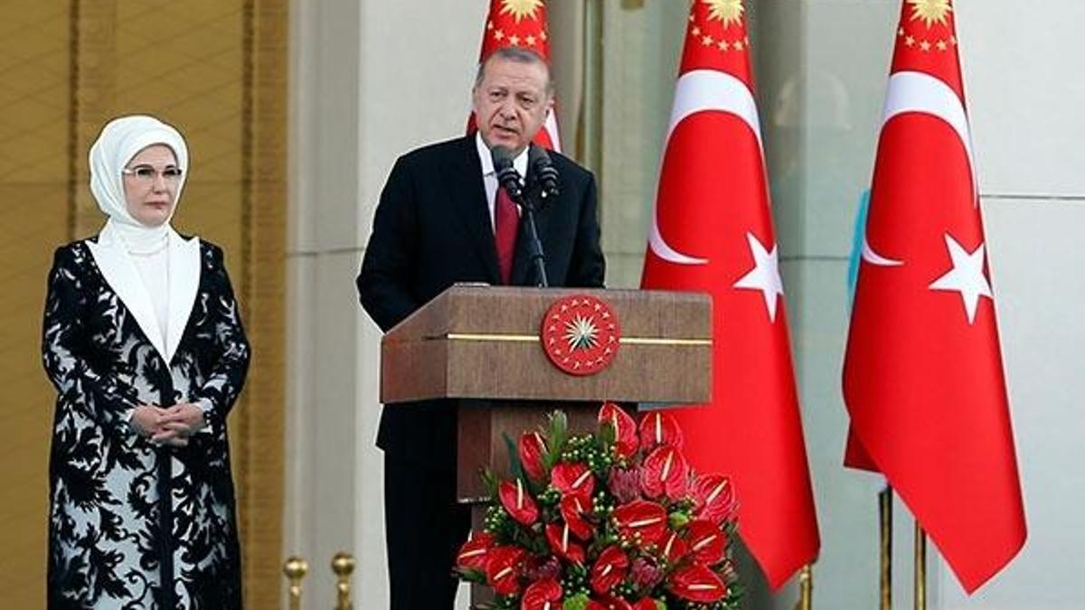 Külliye'de tarihi gün! Başkan Erdoğan'dan önemli mesajlar