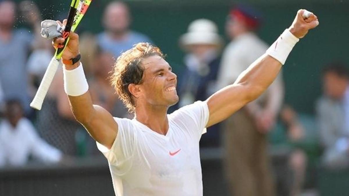 Rafael Nadal çeyrek finalde