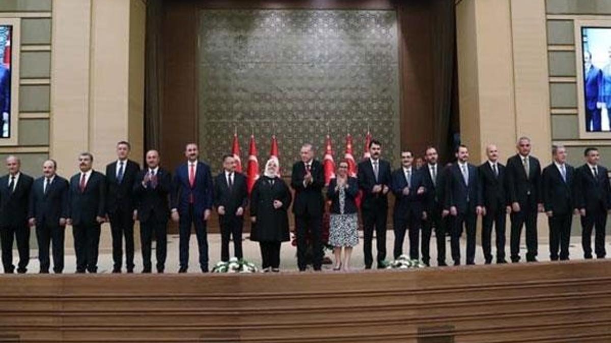 Yeni kabine alanında uzman isimlerden oluştu