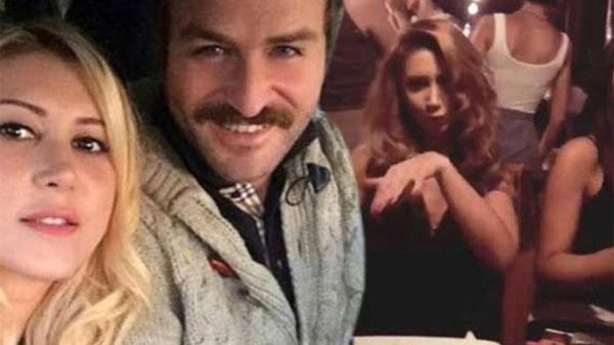 Acısını çabuk unuttu! Dansözlü parti...